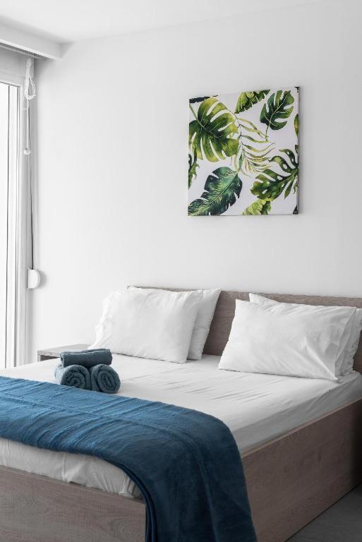 Blue Horizon 2 Apartment Nea Kallikrateia Екстериор снимка