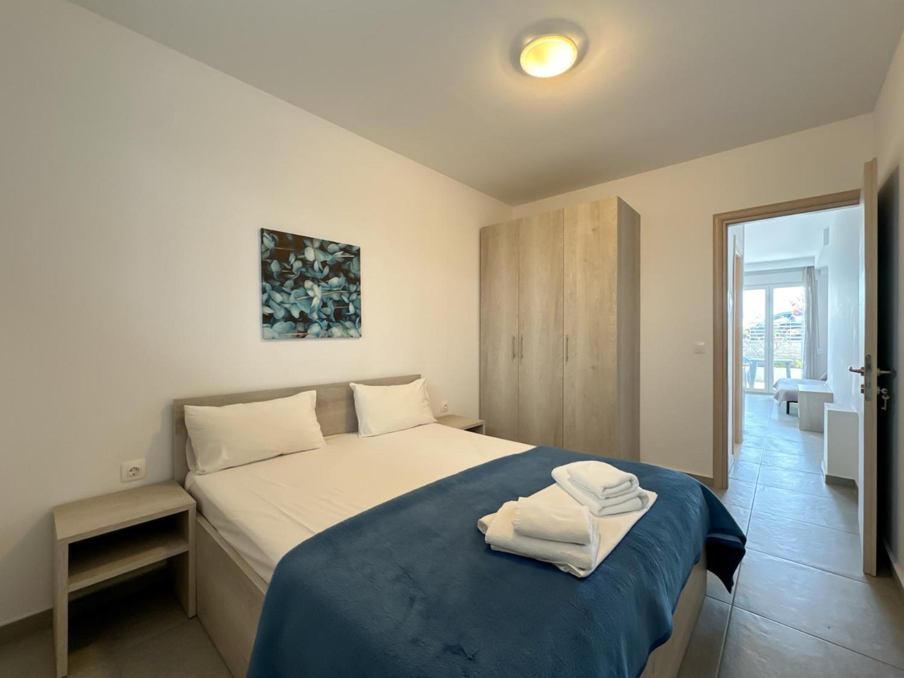 Blue Horizon 2 Apartment Nea Kallikrateia Екстериор снимка
