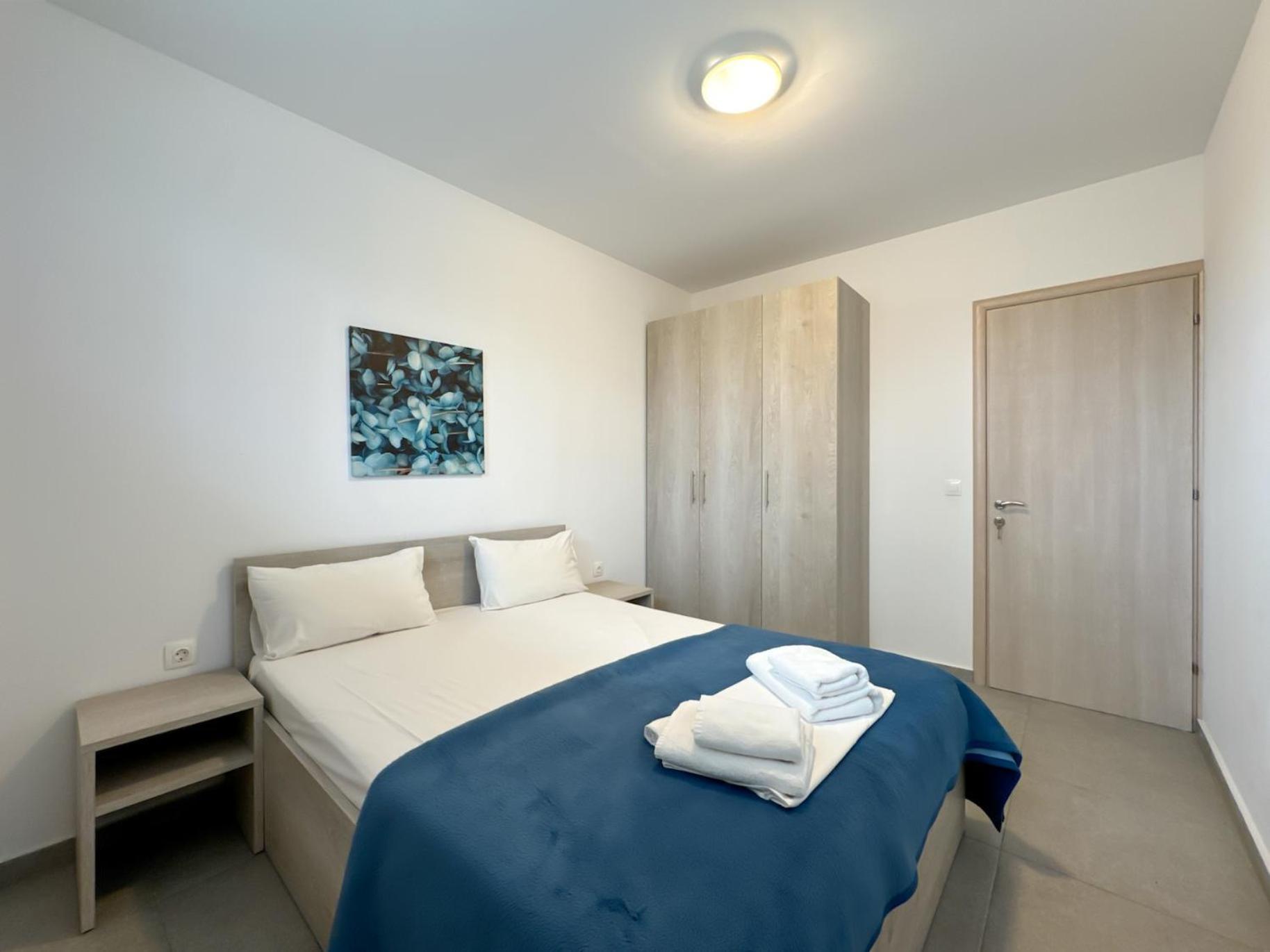 Blue Horizon 2 Apartment Nea Kallikrateia Екстериор снимка