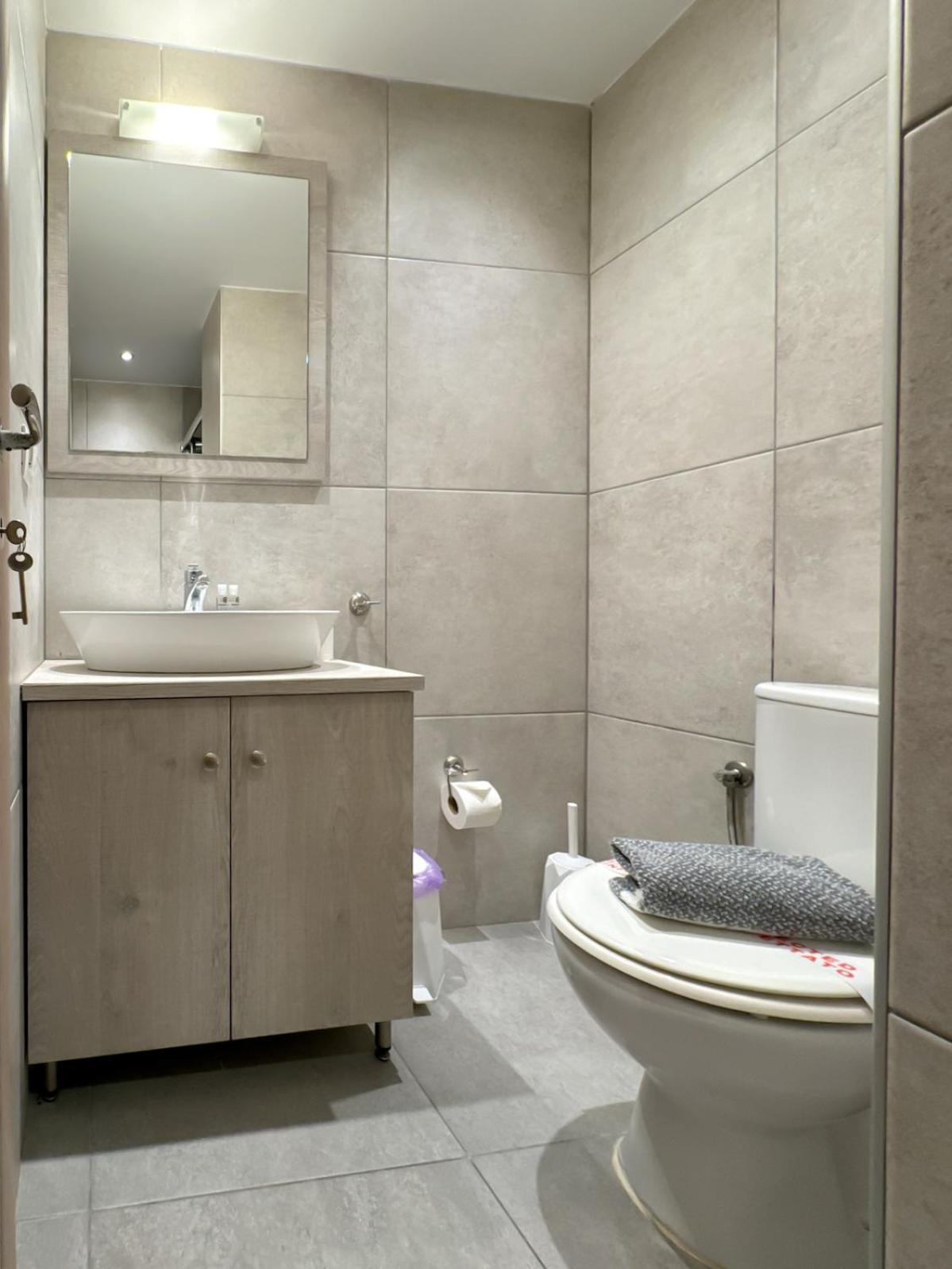Blue Horizon 2 Apartment Nea Kallikrateia Екстериор снимка
