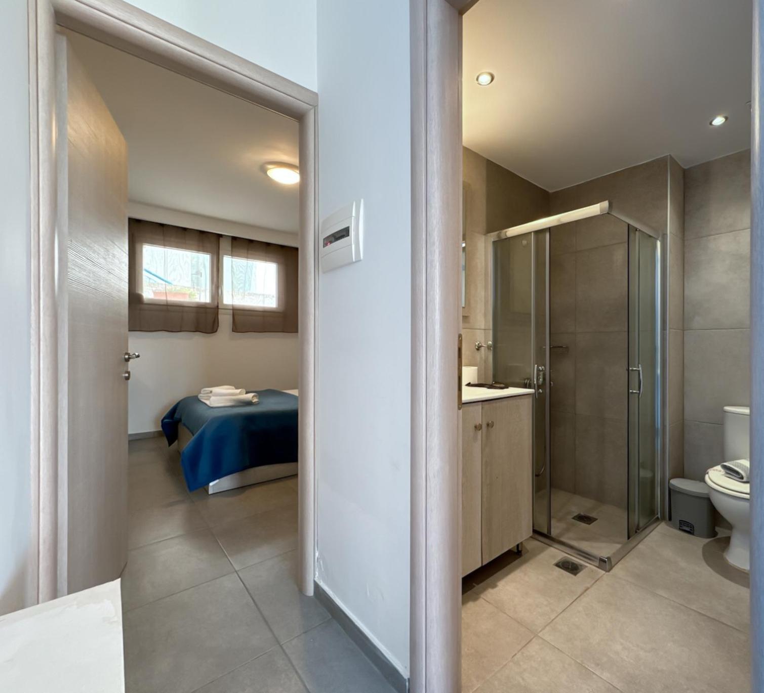 Blue Horizon 2 Apartment Nea Kallikrateia Екстериор снимка
