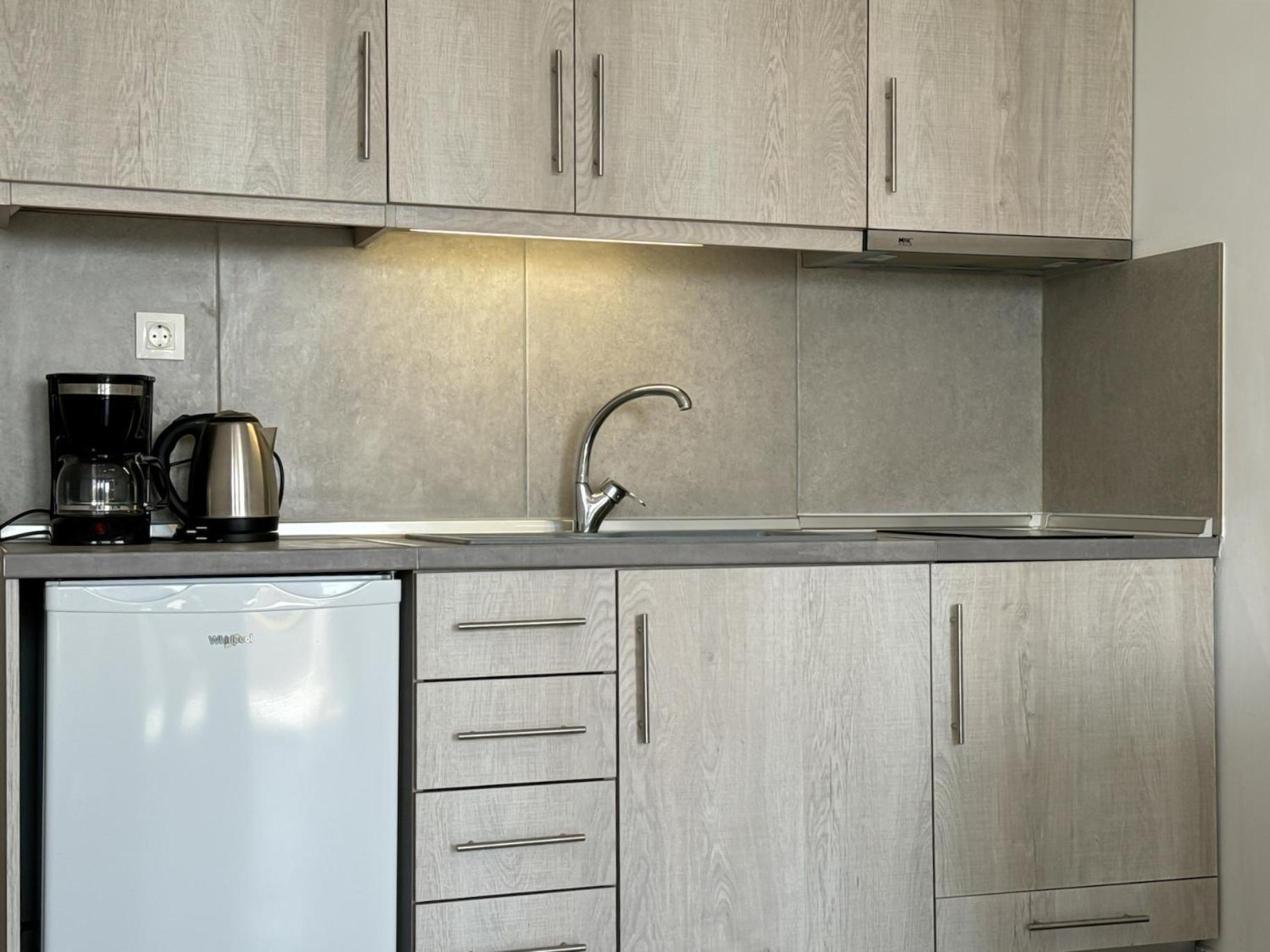 Blue Horizon 2 Apartment Nea Kallikrateia Екстериор снимка