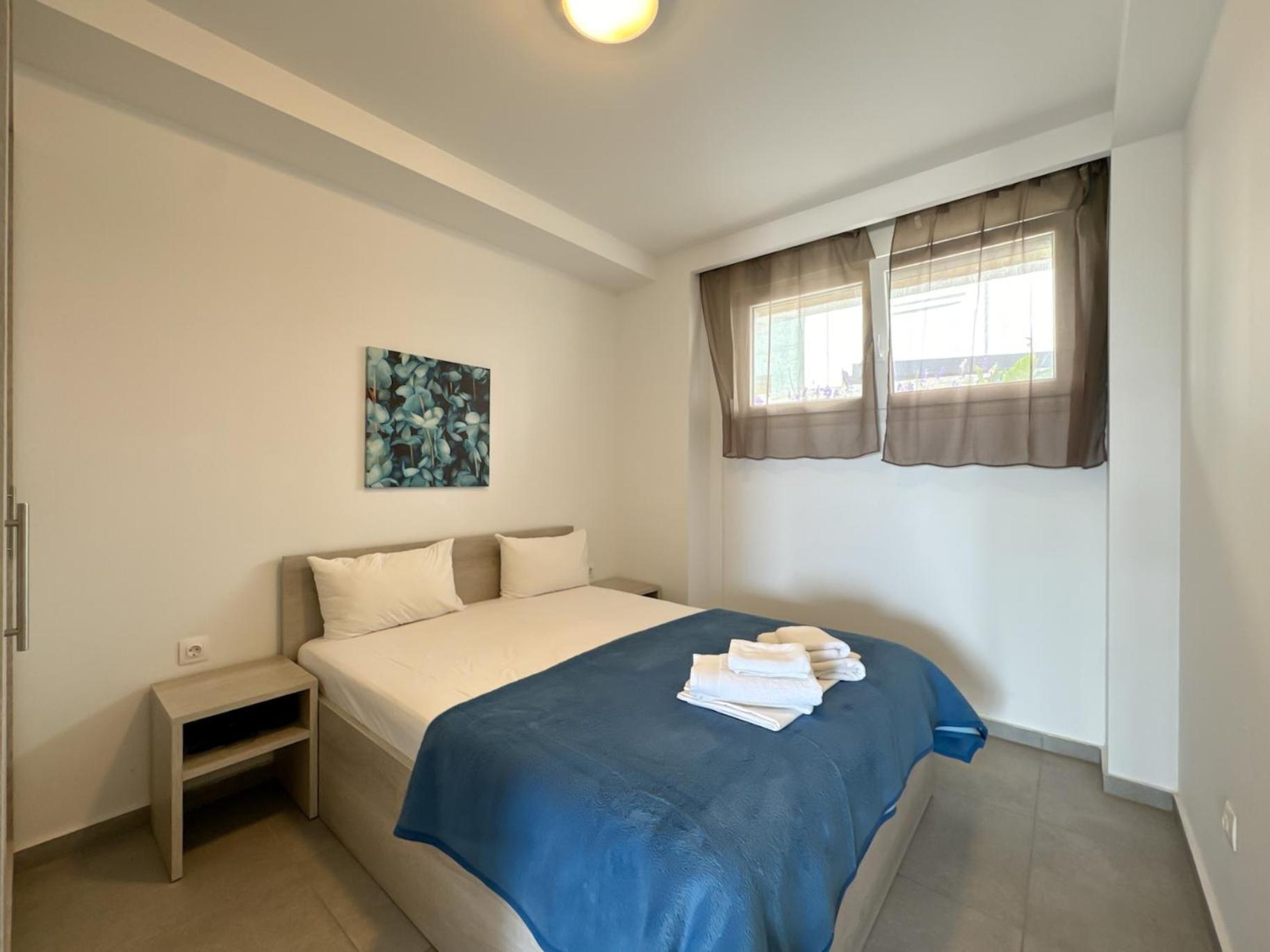 Blue Horizon 2 Apartment Nea Kallikrateia Екстериор снимка