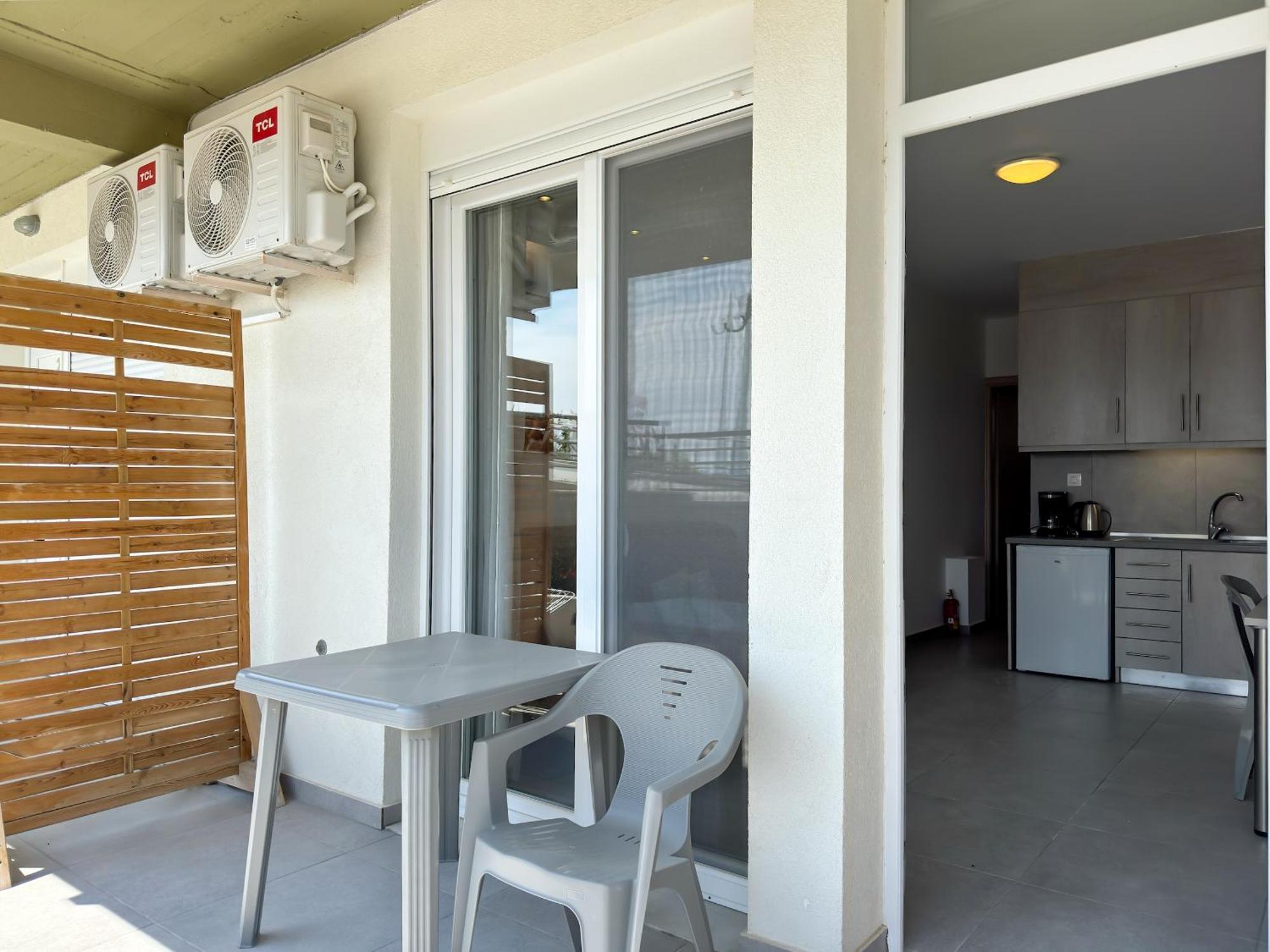 Blue Horizon 2 Apartment Nea Kallikrateia Екстериор снимка