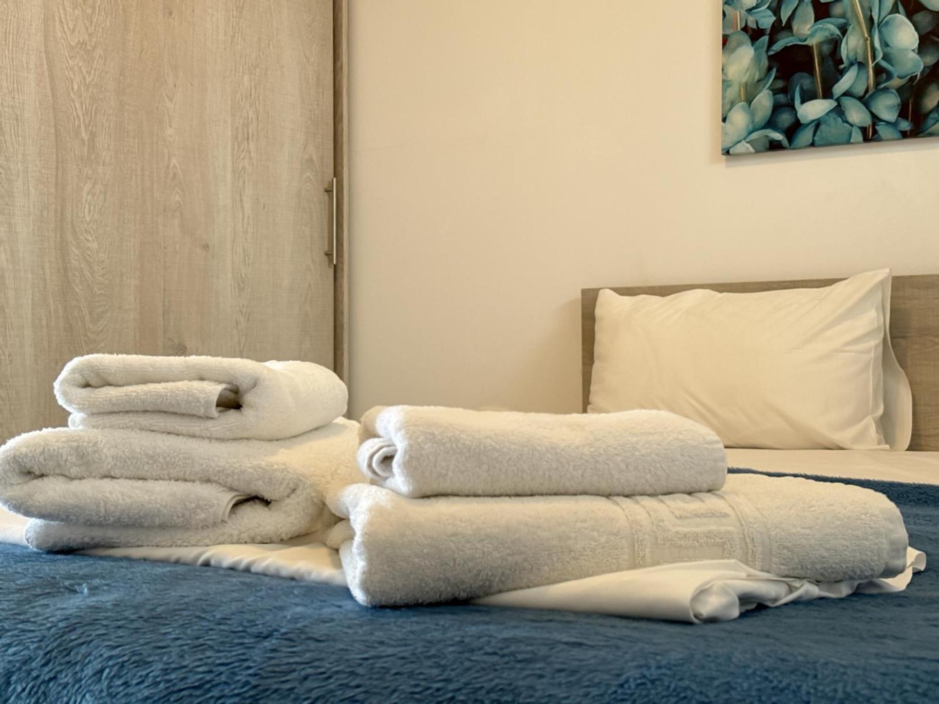 Blue Horizon 2 Apartment Nea Kallikrateia Екстериор снимка