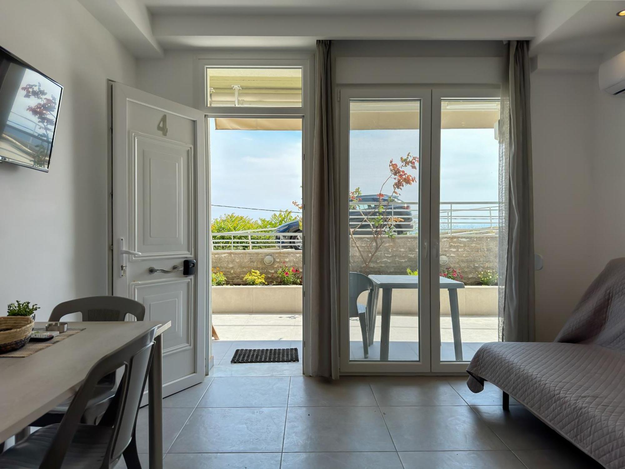 Blue Horizon 2 Apartment Nea Kallikrateia Екстериор снимка